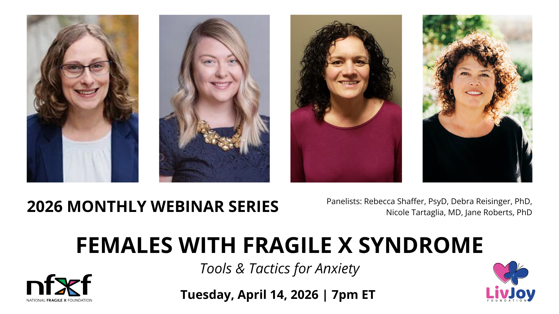 2026 Females with FXS Tools & Tactics for Anxiety-2