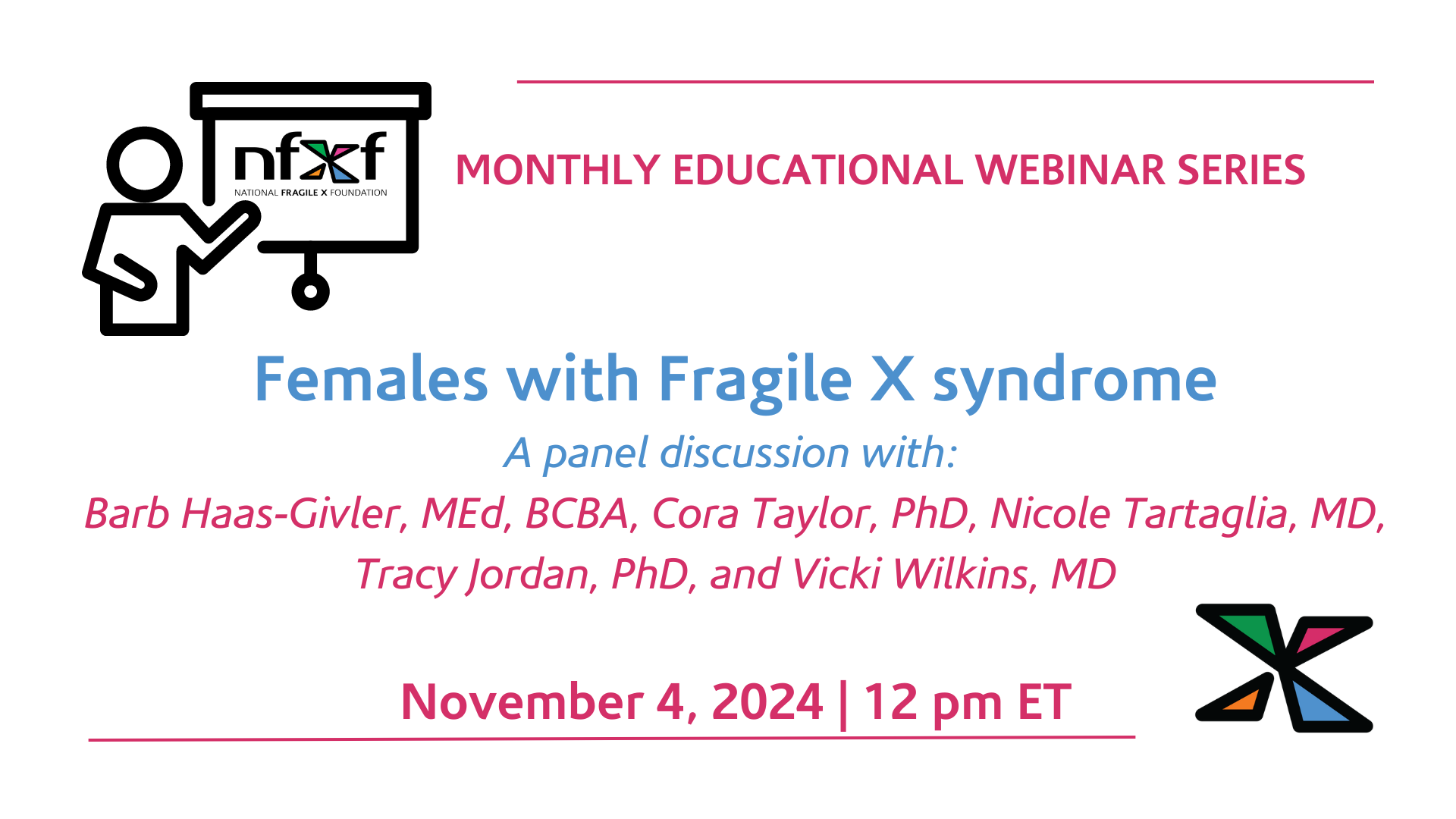 2024 Females with FXS Webinar (2)