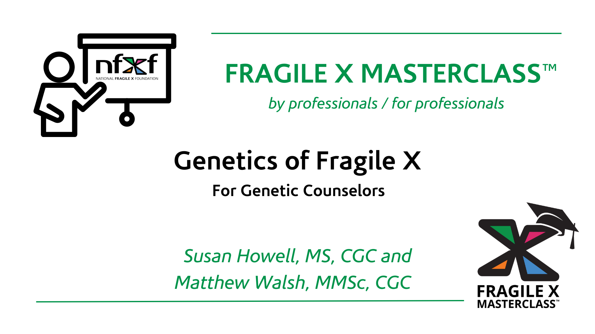 FX Genetics Master Class Slide 